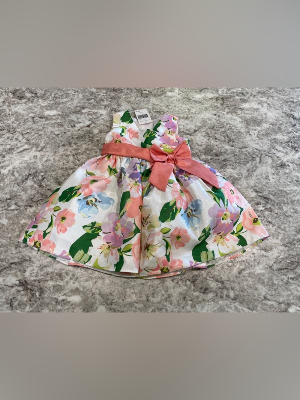 Mia Juliana floral toddler dress 12
Months NWT